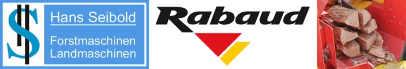 Rabaud Sägespalter und Pfahlamme Hans Seibold Baiernrain